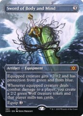 Sword of Body and Mind (Borderless) - Foil